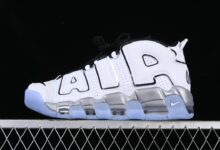 Nike Air More Uptempo 96 QS 原装皮蓬 初代系列篮球鞋 DV7408-100