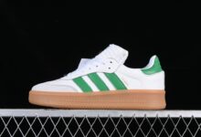 Adidas Samba XLG IE1375 阿迪三叶草厚底休闲板鞋