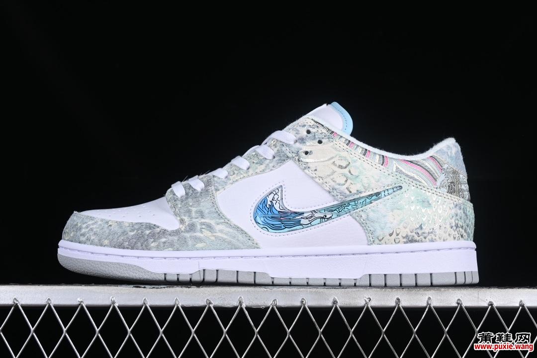 Nike Dunk Low CNY龙年限定 新中式定制 蒸汽木偶-三太子敖丙 货号：DV0831-101