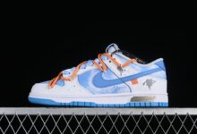 Nike Dunk Low FZBB 北卡蓝澄空之爱 SB绑带低帮休闲板鞋 DV0831-001