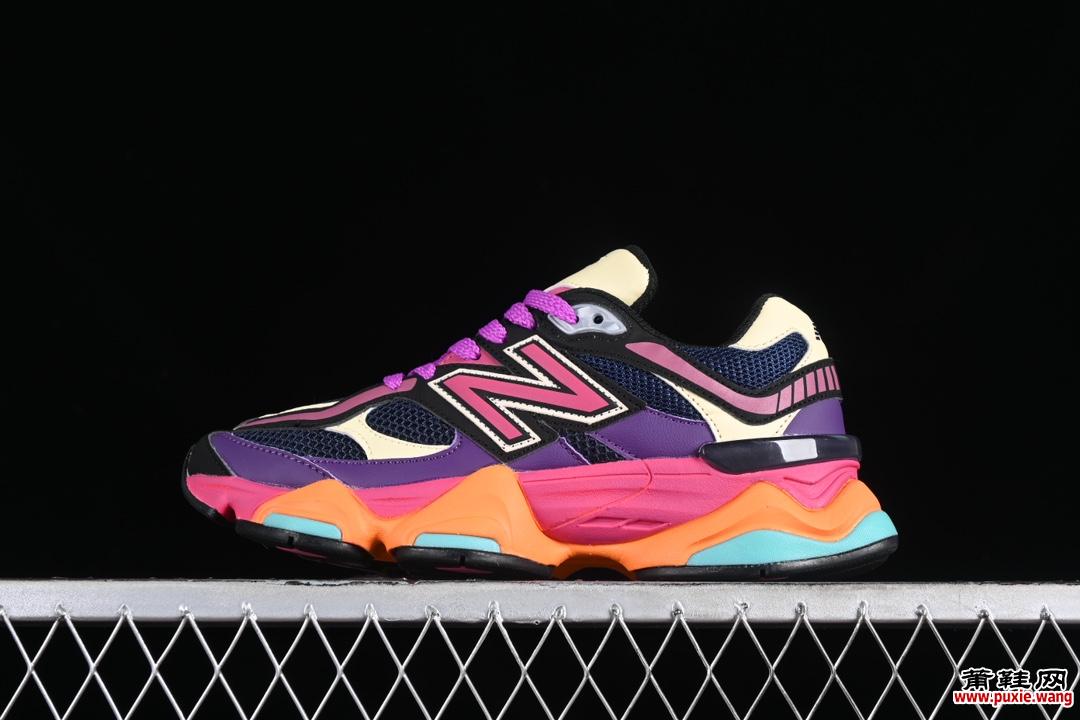 Joe Freshgoods x New Balance NB9060 联名款 复古休闲运动慢跑鞋 U9060NBP