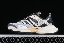 Adidas Vento XLG Deluxe IH7796 轻机甲赛博复古休闲运动老爹鞋