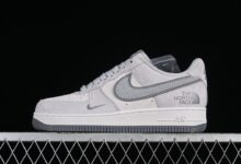 Nike Air Force 1'07 Low 北面CDG联名 空军一号低帮休闲板鞋 HD1968-016