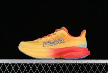 HOKA ONE ONE MACH 6 新一代旗舰竞速跑鞋 1147790 PYS