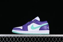 Air Jordan 1 Low AJ1 乔1夏洛特黄蜂 低帮文化休闲板鞋 HJ9013-550