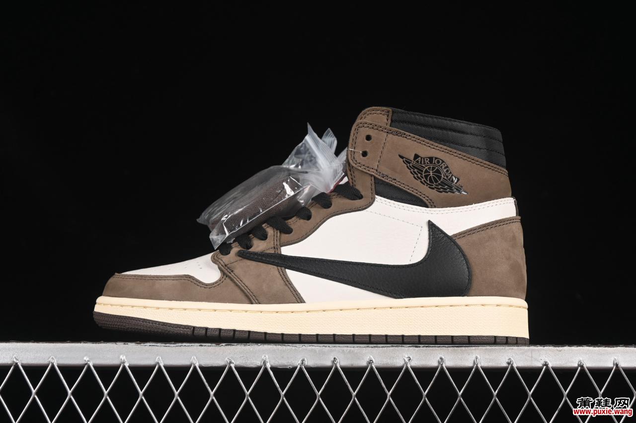 Travis Scott联名Air Jordan 1反钩限量款深度解析：设计工艺与收藏价值全解读