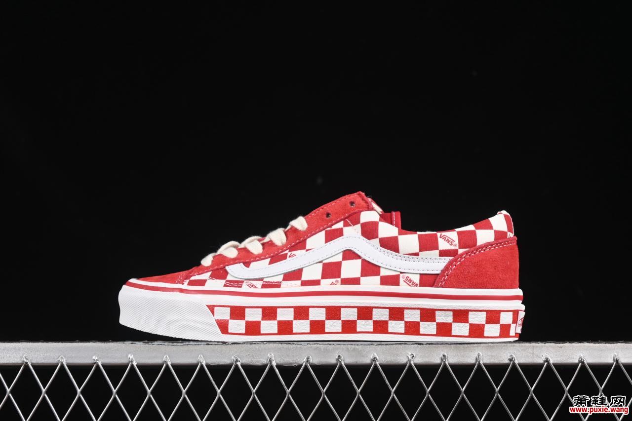 Vans Old Skool 36 LX-BMX 白红棋盘格帆布鞋深度解析（2025款）——复古基因与极限运动的时空对话