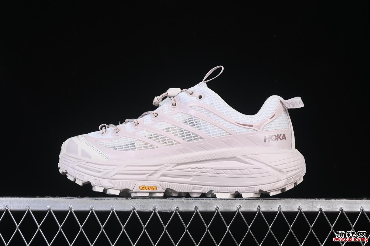 Hoka马法特二代超轻山地跑鞋 Vibram大底节能33% 货号1173332 RCC