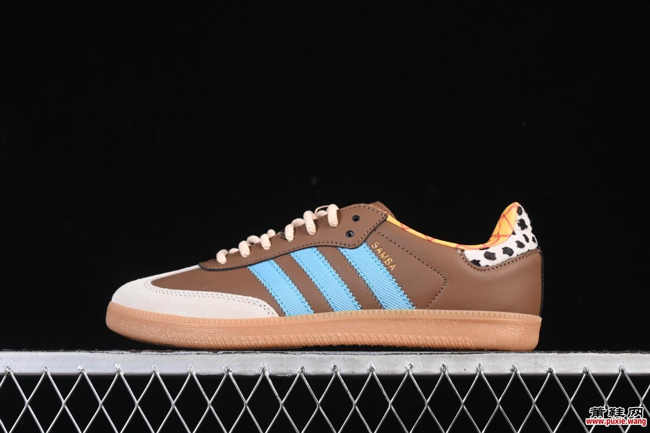 玩具总动员联名阿迪达斯Samba OG Woody复古板鞋JI3099深度评测：设计灵感、材质解析、舒适体验与尺码选择全指南