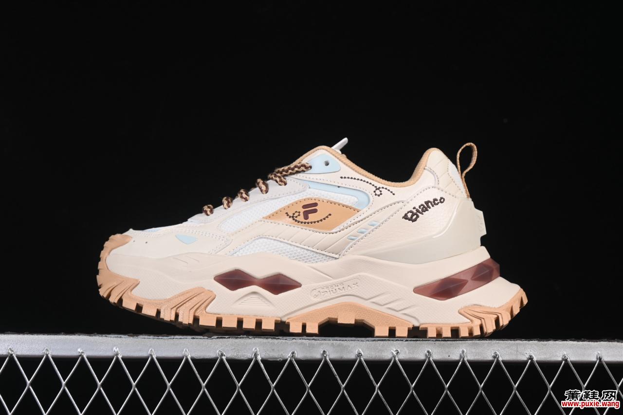 斐乐潮牌厚底硬糖老爹鞋深度评测 T12W541005FAB复古设计与舒适体验全解析