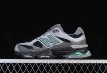 夏日斜阳漫忆：New Balance 9060 粉橘色调复古跑鞋的治愈系美学