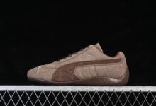 跨界联名新作：The Open Product x Puma Speedcat 极速赛车系列生活鞋